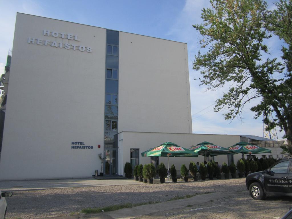 Hotel Hefaistos - Mamaia Exterior foto